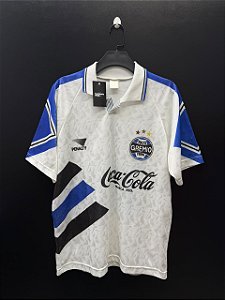 CAMISA DO GRÊMIO 1993 BRANCA #10 - G