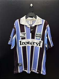 CAMISA DO GRÊMIO 1997 TRICOLOR #11 - GG