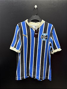 CAMISA DO GRÊMIO 1981 RETRÔ TRICOLOR PUMA #9 - GG