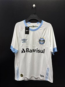 CAMISA DO GRÊMIO 2018 BRANCA S/N - G
