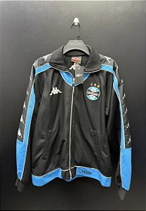 JAQUETA DO GRÊMIO 2000 PRETA KAPPA - M