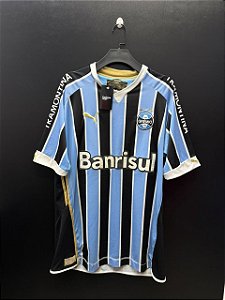 CAMISA DO GRÊMIO 2009 TRICOLOR LIBERTADORES #9 - 4G