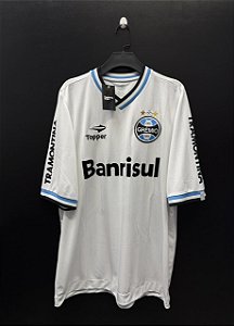 CAMISA DO GRÊMIO 2013 BRANCA #8 - 5G
