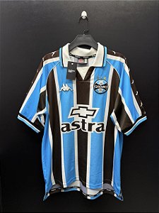 CAMISA DO GRÊMIO 2000 TRICOLOR ASTRA #10 - G