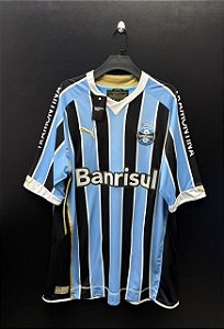 CAMISA DO GRÊMIO 2009 TRICOLOR LIBERTADORES #9 - 5G