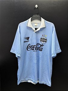 CAMISA DO GRÊMIO 1995 CELESTE COCA COLA #10 - GG