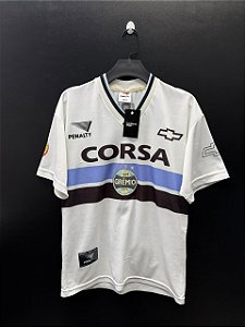 CAMISA DO GRÊMIO 1998 BRANCA #9 - M
