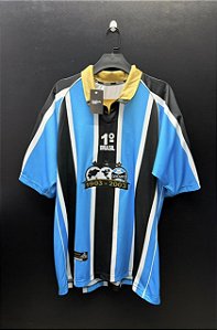 CAMISA DO GRÊMIO 2003 EDIÇÃO LUXO COMEMORATIVA 100 ANOS N1944 - GG