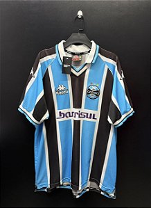 CAMISA DO GRÊMIO 2001 TRICOLOR #10 - GG