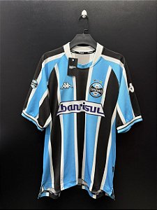 CAMISA DO GRÊMIO 2002 TRICOLOR S/N - G