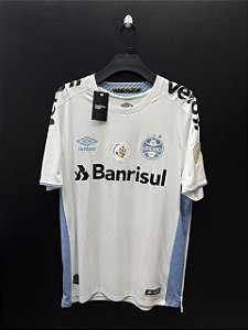 CAMISA DO GRÊMIO 2019 BRANCA #8 MAICON - G