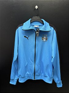 JAQUETA DO GRÊMIO 2009 PUMA CELESTE - M