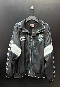 JAQUETA DO GRÊMIO 2001 PRETA KAPPA - G