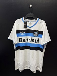 CAMISA DO GRÊMIO 2016 BRANCA #10 - GG