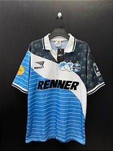 CAMISA DO GRÊMIO 1996 NEGRESCO #7 - G