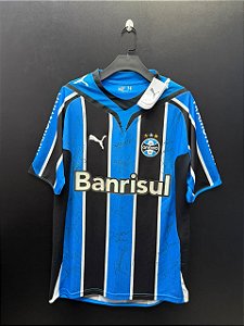 CAMISA DO GRÊMIO 2009 TRICOLOR #10 - G
