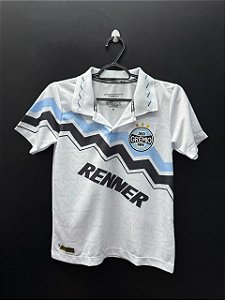 CAMISA DO GRÊMIO 1995 RETRO BRANCA - (INFANTIL)