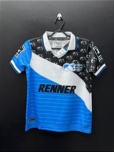 CAMISA DO GRÊMIO 1996 RETRO NEGRESCO S/N - (INFANTIL)