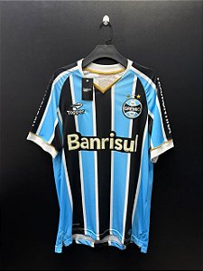 CAMISA DO GRÊMIO 2014 TRICOLOR LIBERTADORES #11 - G