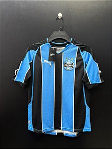 CAMISA DO GRÊMIO 2010 TRICOLOR S/N ANDREIA - G (FEMININA)