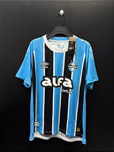 CAMISA DO GRÊMIO 2025 TRICOLOR #88 WILLIAN - G (AUTOGRAFADA)
