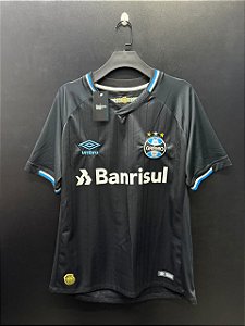 CAMISA DO GRÊMIO 2018 PRETA S/N - G