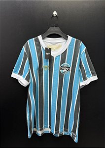CAMISA DO GRÊMIO 1983 RETRO TRICOLOR UMBRO #7 - GG