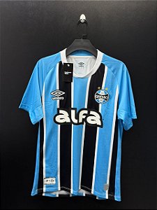 CAMISA DO GRÊMIO 2025 TRICOLOR TORCEDOR ALFA S/N - P