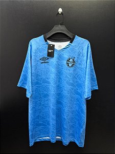 CAMISA DO GRÊMIO 2025 AQUECIMENTO - 3GG