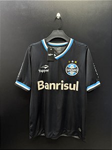 CAMISA DO GRÊMIO 2013 PRETA #9 - M