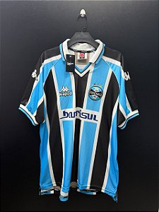 CAMISA DO GRÊMIO 2001 TRICOLOR #7 - G