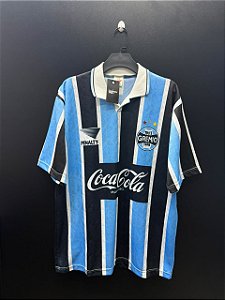 CAMISA DO GRÊMIO 1994 TRICOLOR #10 - GG