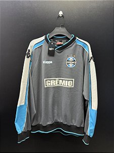 MOLETOM DO GRÊMIO 2000 KAPPA TREINO - G