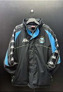 PARKA DO GRÊMIO 2000 KAPPA PRETA - G
