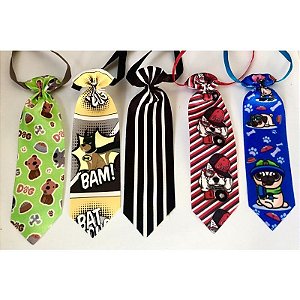 Gravata Pet Grande - Gravata cachorro shop pet banho e tosa