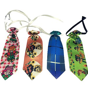 10 Gravatas Pet Grande festa junina Pet shop Banho Tosa