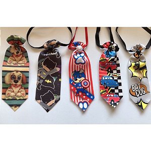 50 Gravatas M cachorro gato Gravatinha Pet sortidas Pet shop