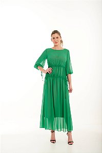 vestidos de musseline estampado
