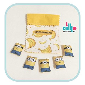 Cinco Marias Mulher Minion