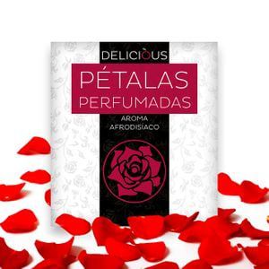 PETALAS PERFUMADAS AFRODISIACOS 100 UNIDADES