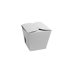 EMBALAGEM MULTI USO BOX BRANCO - 76x76x97mm - 100 UNIDADES