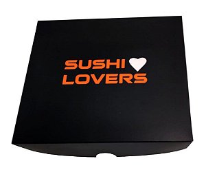 EMBALAGEM PARA SUSHI - 200x177x40mm - 100 UNIDADES