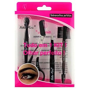 Kit para Sobrancelhas Perfeitas Hello Mini PX133