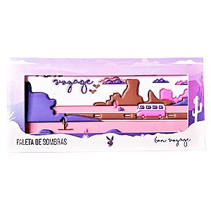 Paleta de Sombras Bon Voyage Playboy HB-100291