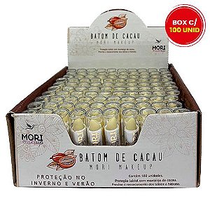 Manteiga de Cacau Mori Makeup - Box c/ 100 unid