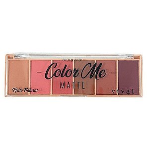 Paleta de Blush Matte Color Me Vivai 2004.4.1