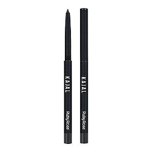 Lápis Retrátil Kajal para Olhos Ruby Rose HB-055