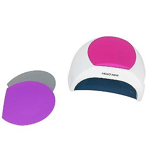 Cabine de Secagem de Unhas 2 em 1 UV e Led Hello Mini M01