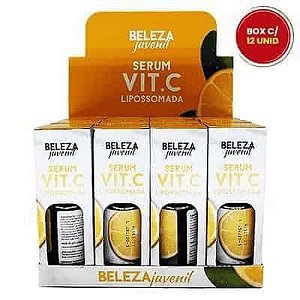 Sérum Vitamina C Lipossomada Beleza Juvenil – Box c/ 12 unid