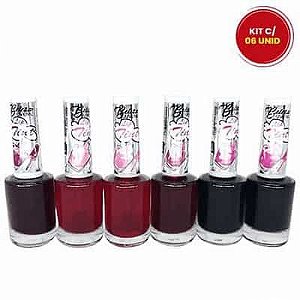 Lip Tint Beleza Juvenil - Kit c/ 06 unid